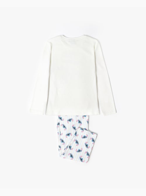 DISNEY Pijama Manga Larga Stitch Pyjamas para Niña - Kiabi DISNEY Pijama Manga Larga Stitch Pyjamas para Niña - Kiabi