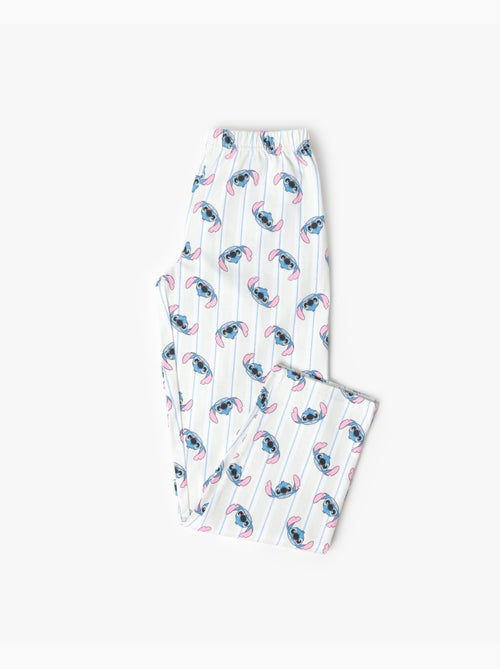 DISNEY Pijama Manga Larga Stitch Pyjamas para Niña - Kiabi DISNEY Pijama Manga Larga Stitch Pyjamas para Niña - Kiabi