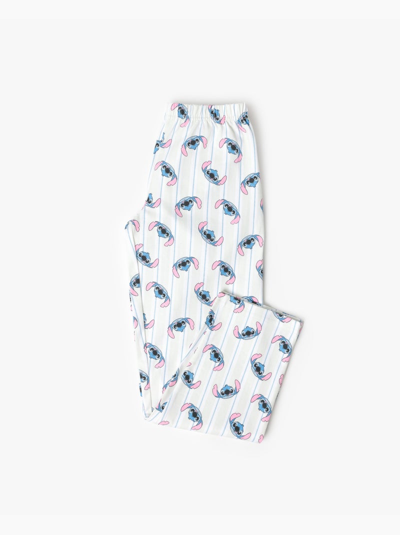 DISNEY Pijama Manga Larga Stitch Pyjamas para Niña Menta - Kiabi