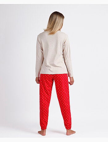 DISNEY Pijama Manga Larga Sweet Dreams para Mujer