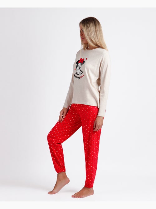 DISNEY Pijama Manga Larga Sweet Dreams para Mujer - Kiabi DISNEY Pijama Manga Larga Sweet Dreams para Mujer - Kiabi