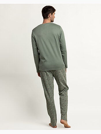 Disney pijama manga larga tapeta daily habits para hombre