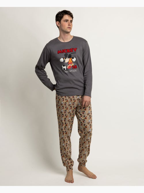 DISNEY Pijama Manga Larga Team Captain para Hombre - Kiabi
