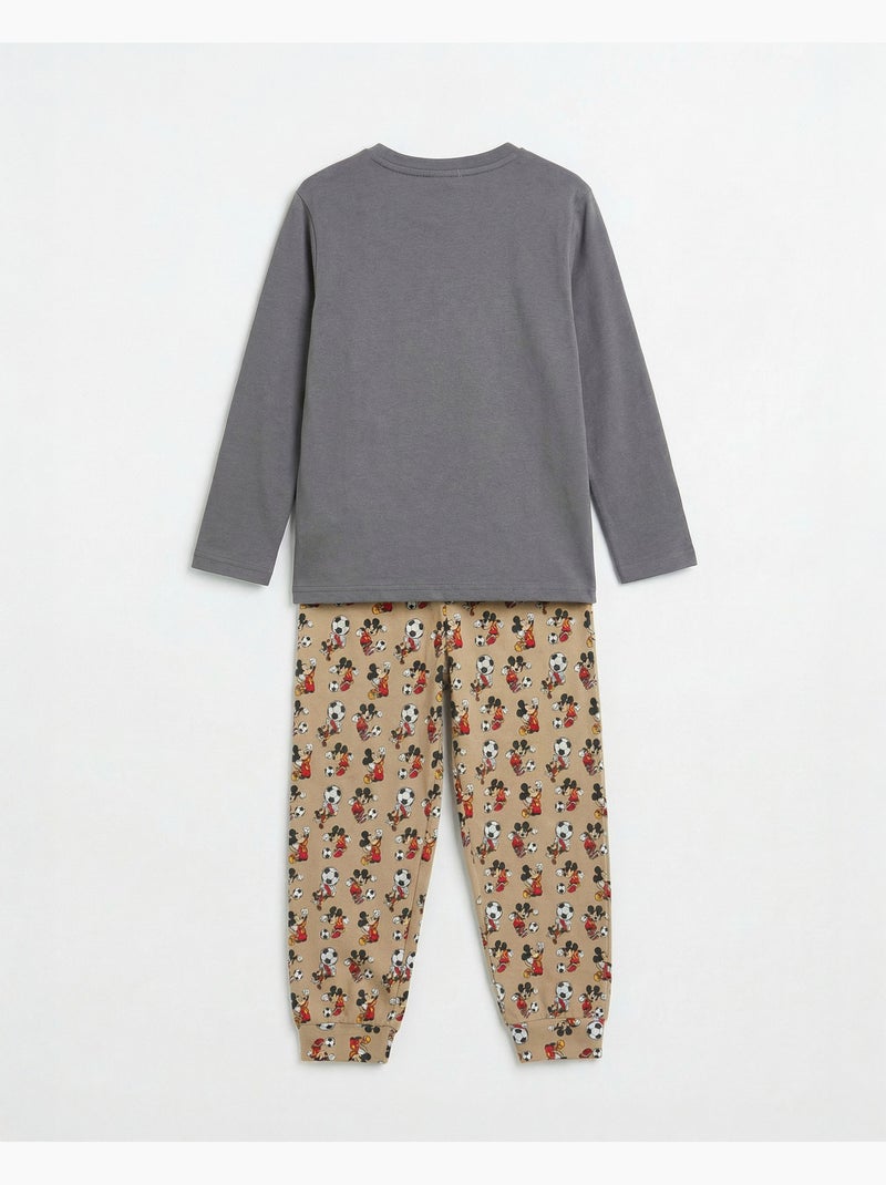 DISNEY Pijama Manga Larga Team Captain para Niño Gris oscuro - Kiabi