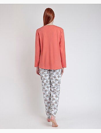 DISNEY Pijama Manga Larga Thumper para Mujer