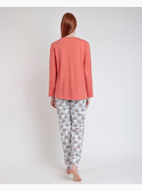 DISNEY Pijama Manga Larga Thumper para Mujer - Kiabi DISNEY Pijama Manga Larga Thumper para Mujer - Kiabi