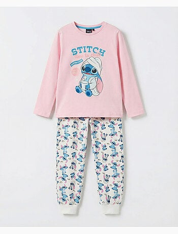 DISNEY Pijama Manga Larga Time To Chill para Niña