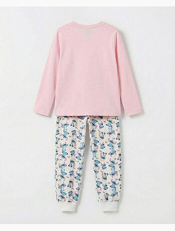 DISNEY Pijama Manga Larga Time To Chill para Niña