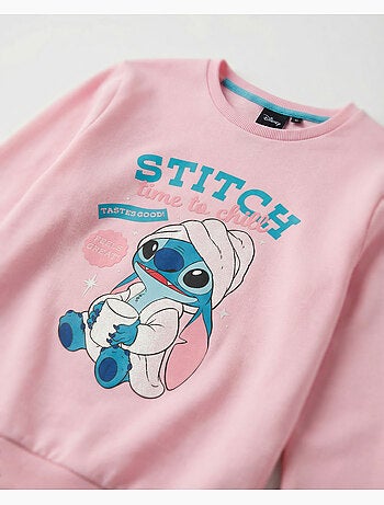 DISNEY Pijama Manga Larga Time To Chill para Niña