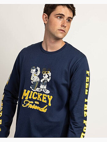 DISNEY Pijama Manga Larga Varsity Squad para Hombre