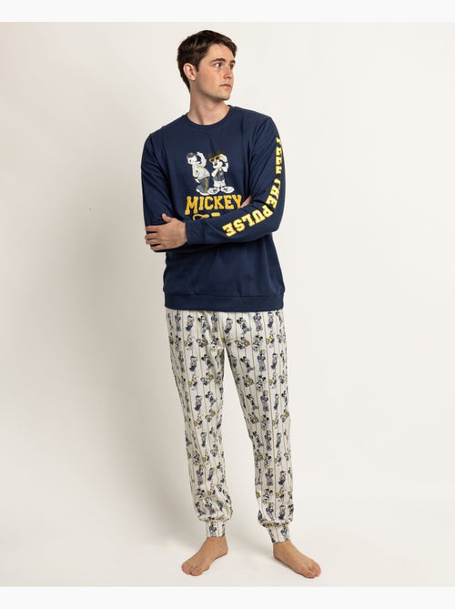 DISNEY Pijama Manga Larga Varsity Squad para Hombre - Kiabi