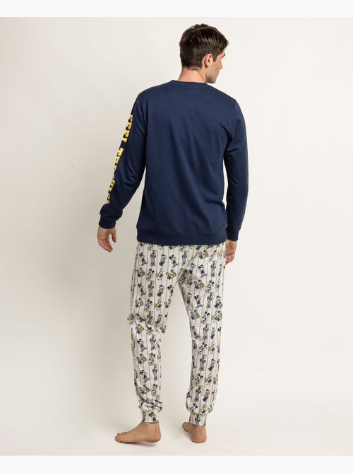 DISNEY Pijama Manga Larga Varsity Squad para Hombre - Kiabi