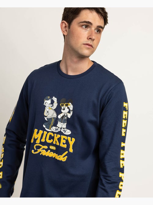 DISNEY Pijama Manga Larga Varsity Squad para Hombre - Kiabi