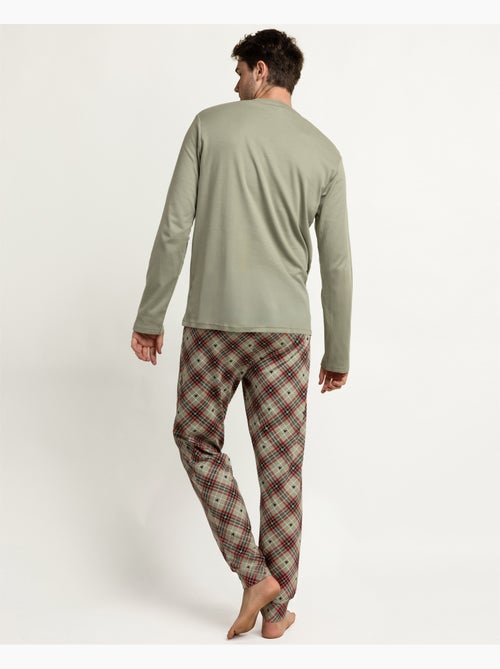 DISNEY Pijama Manga Larga Western para Hombre - Kiabi
