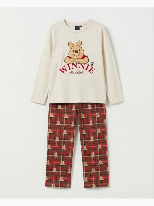 DISNEY Pijama Manga Larga Winnie The Pooh para Niña - Kiabi DISNEY Pijama Manga Larga Winnie The Pooh para Niña - Kiabi