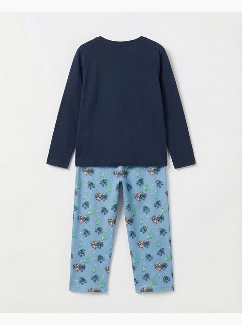 DISNEY Pijama Manga Larga Winter With Stitch para Niña - Kiabi DISNEY Pijama Manga Larga Winter With Stitch para Niña - Kiabi