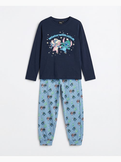 DISNEY Pijama Manga Larga Winter With Stitch para Niño - Kiabi DISNEY Pijama Manga Larga Winter With Stitch para Niño - Kiabi