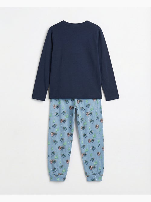 DISNEY Pijama Manga Larga Winter With Stitch para Niño - Kiabi DISNEY Pijama Manga Larga Winter With Stitch para Niño - Kiabi