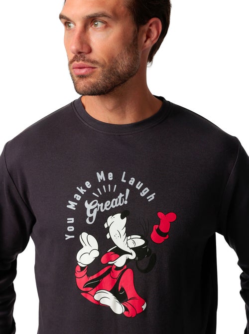 DISNEY Pijama Manga Larga You Make Me Laugh para Hombre - Kiabi
