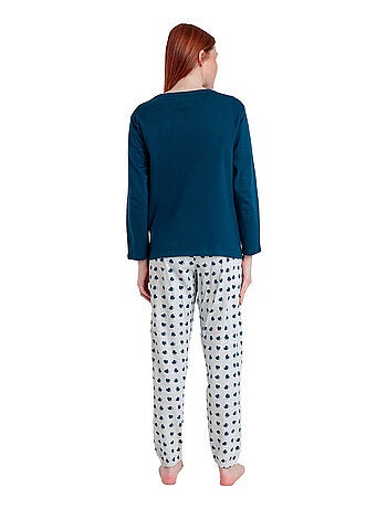 DISNEY Pijama Manga Larga You Make Me Love para Mujer