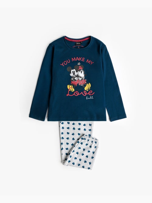 DISNEY Pijama Manga Larga You Make Me Love para Niña - Kiabi DISNEY Pijama Manga Larga You Make Me Love para Niña - Kiabi