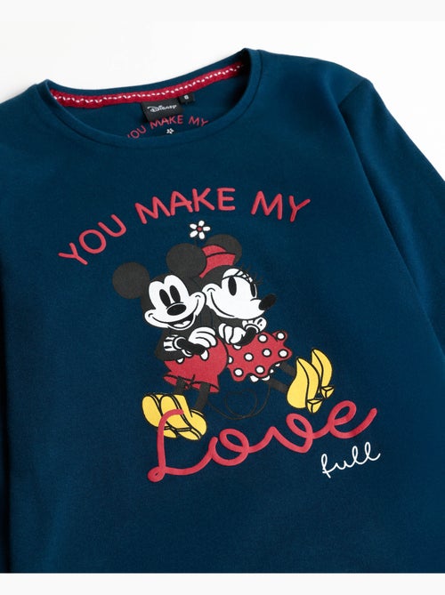 DISNEY Pijama Manga Larga You Make Me Love para Niña - Kiabi DISNEY Pijama Manga Larga You Make Me Love para Niña - Kiabi
