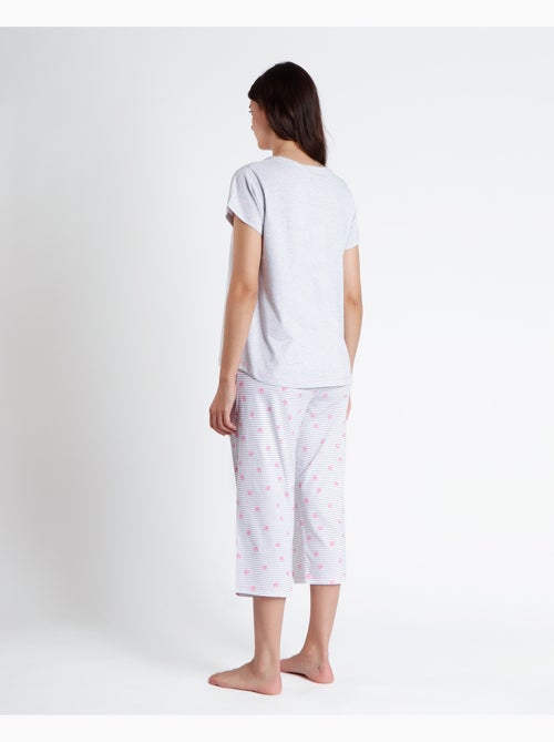 DISNEY Pijama Palazzo Manga Corta Maternity Dalmatas para Mujer - Kiabi DISNEY Pijama Palazzo Manga Corta Maternity Dalmatas para Mujer - Kiabi