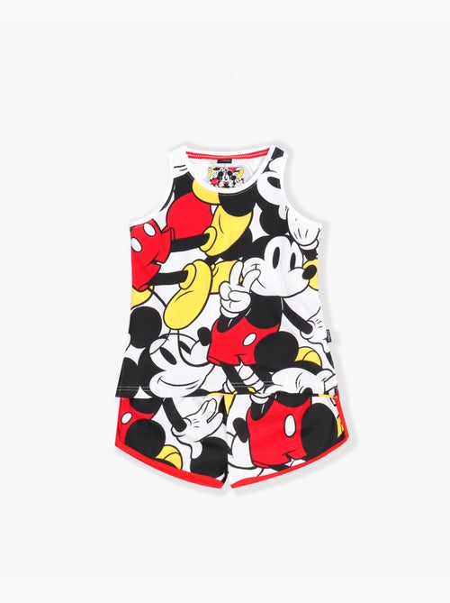 DISNEY Pijama Sin Mangas Big Mickey para Niña - Kiabi DISNEY Pijama Sin Mangas Big Mickey para Niña - Kiabi