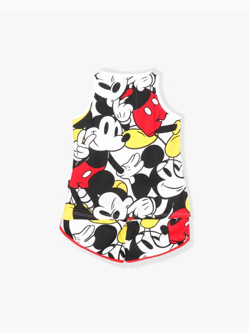 DISNEY Pijama Sin Mangas Big Mickey para Niña - Kiabi DISNEY Pijama Sin Mangas Big Mickey para Niña - Kiabi