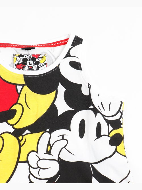 DISNEY Pijama Sin Mangas Big Mickey para Niña - Kiabi DISNEY Pijama Sin Mangas Big Mickey para Niña - Kiabi