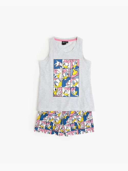 DISNEY Pijama Sin Mangas Daisy Poses para Niña - Kiabi DISNEY Pijama Sin Mangas Daisy Poses para Niña - Kiabi