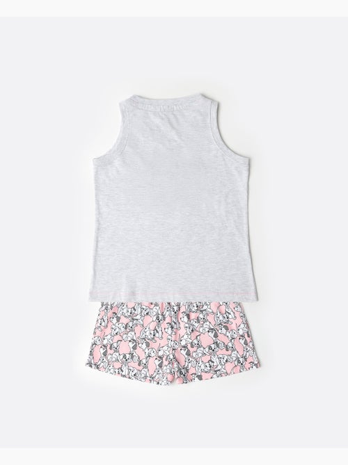 DISNEY Pijama Sin Mangas Dalmatians para Niña - Kiabi DISNEY Pijama Sin Mangas Dalmatians para Niña - Kiabi