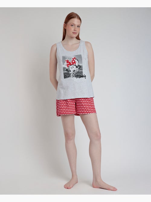 DISNEY Pijama Sin Mangas Generals para Mujer - Kiabi