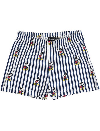 DISNEY Pijama Sin Mangas Mickey Ny Summer para Niña