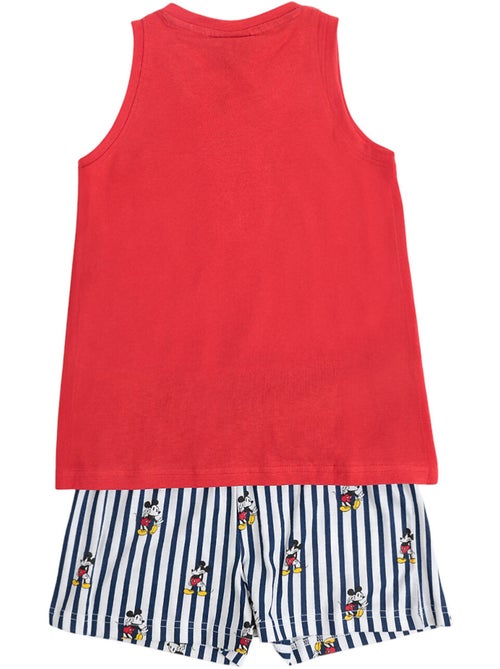 DISNEY Pijama Sin Mangas Mickey Ny Summer para Niña - Kiabi DISNEY Pijama Sin Mangas Mickey Ny Summer para Niña - Kiabi