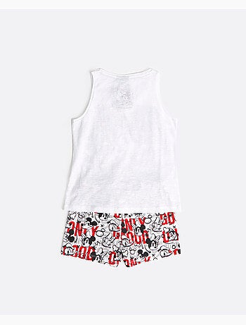DISNEY Pijama Sin Mangas Stay True para Niña