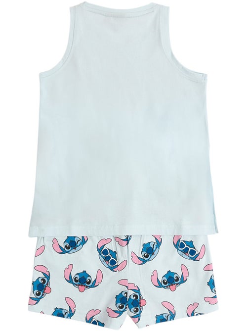 DISNEY Pijama Sin Mangas Stitches para Niña - Kiabi DISNEY Pijama Sin Mangas Stitches para Niña - Kiabi