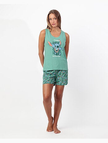 DISNEY Pijama Sin mangas Vacation Mode para Mujer