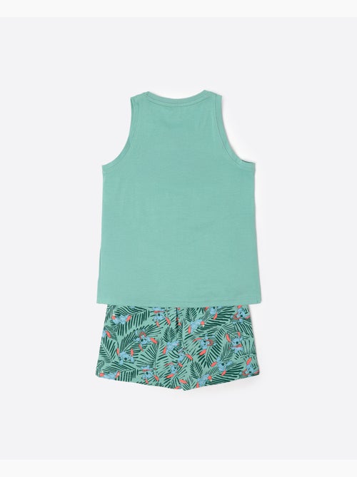 DISNEY Pijama Sin mangas Vacation Mode para Niña - Kiabi