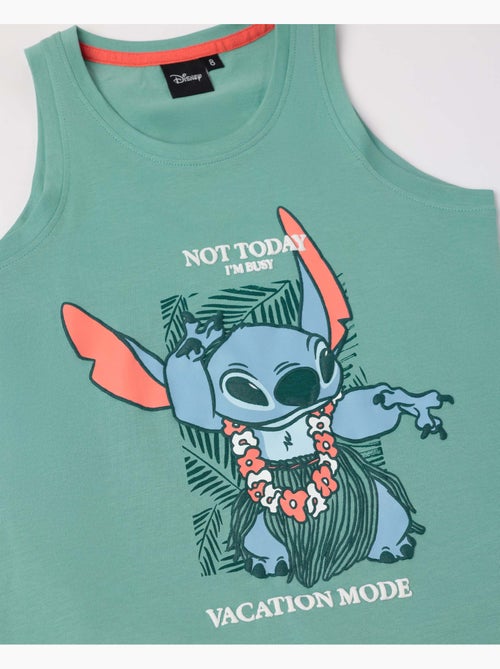 DISNEY Pijama Sin mangas Vacation Mode para Niña - Kiabi