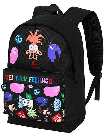 Disney pixar del revés 2 / inside out 2 feeling mochila hs fan 2.2, multicolor