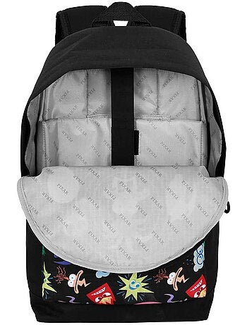 Disney pixar del revés 2 / inside out 2 feeling mochila hs fan 2.2, multicolor