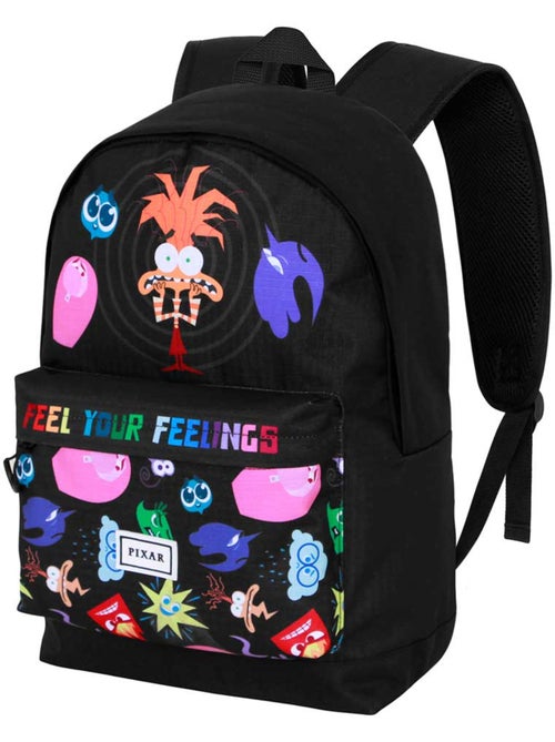 Disney Pixar Del Revés 2 / Inside Out 2 Feeling Mochila HS FAN 2.2, Multicolor - Kiabi Disney Pixar Del Revés 2 / Inside Out 2 Feeling Mochila HS FAN 2.2, Multicolor - Kiabi