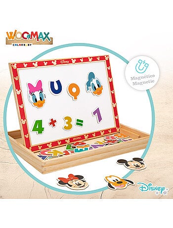 Disney Pizarra magnética de madera 2 en 1 WOOMAX