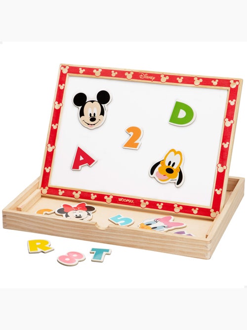 Disney Pizarra magnética de madera 2 en 1 WOOMAX - Kiabi Disney Pizarra magnética de madera 2 en 1 WOOMAX - Kiabi