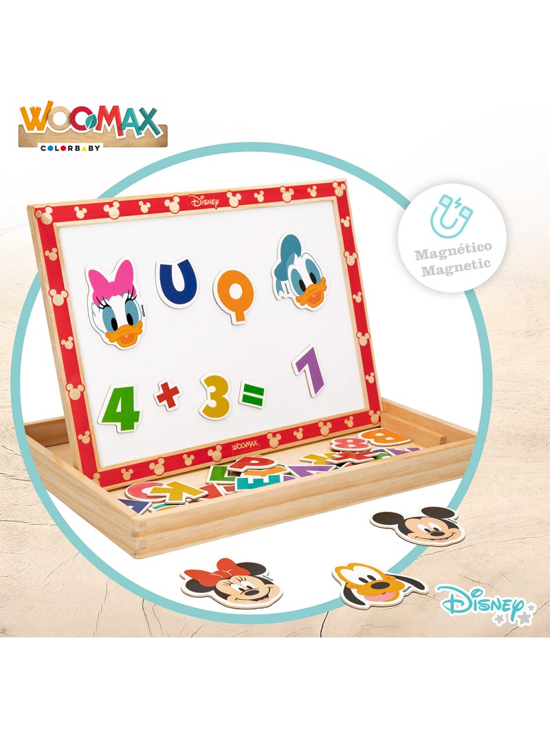Disney Pizarra magnética de madera 2 en 1 WOOMAX N/D - Kiabi