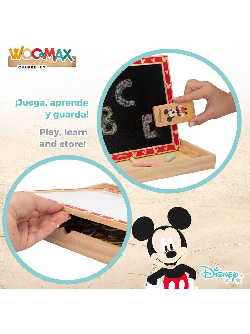 Disney Pizarra magnética de madera 2 en 1 WOOMAX N/D - Kiabi