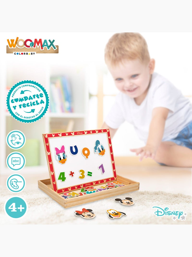 Disney Pizarra magnética de madera 2 en 1 WOOMAX N/D - Kiabi