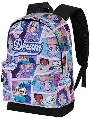 Disney Princesas Comic Mochila HS FAN 2.2, Multicolor