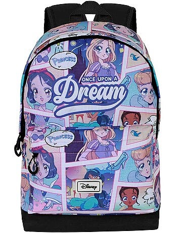 Disney Princesas Comic Mochila HS FAN 2.2, Multicolor